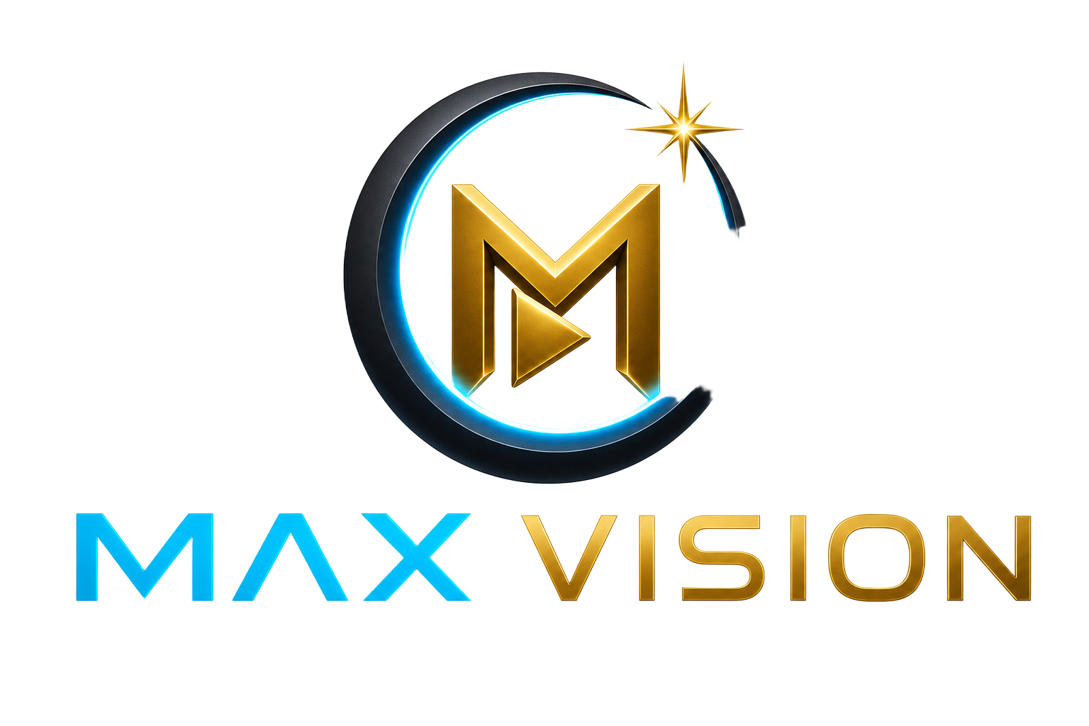 Logotipo Max Vision